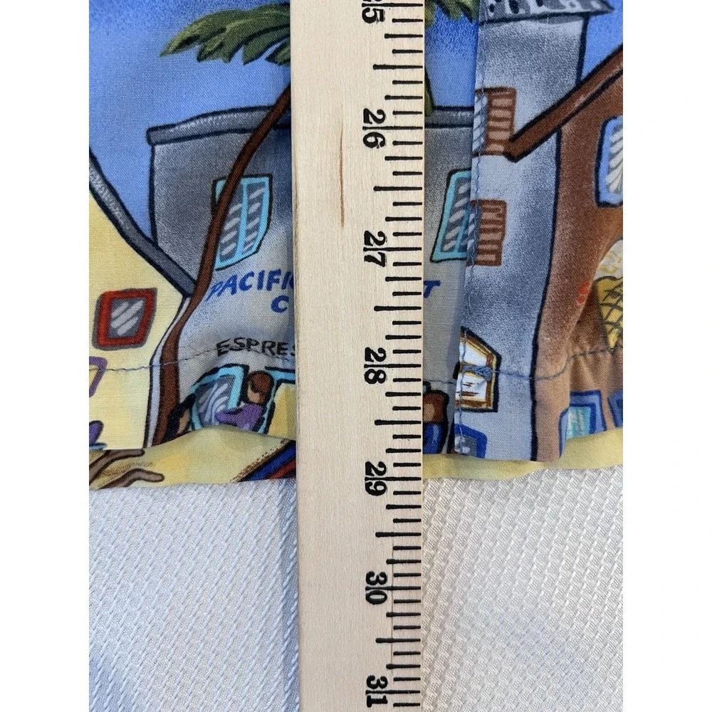 KAHALA (M) Hawaiian Mens Shirt-Vacation-VTG-Beach-California Surf-Aloha-Ocean - Picture 11 of 11